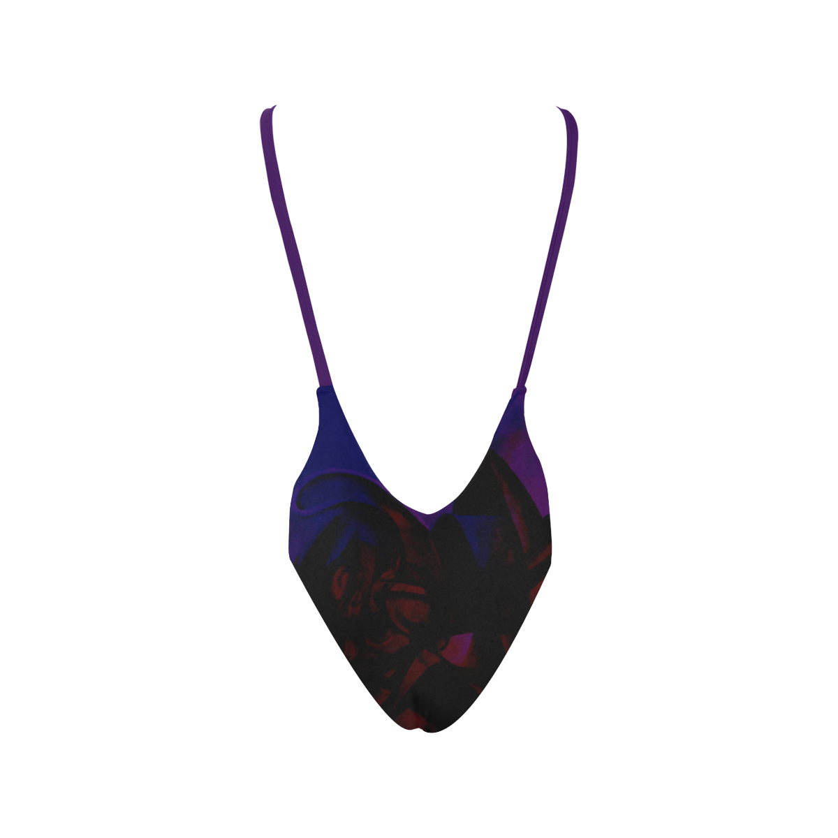 Maillot dos nu à bretelles « Night »