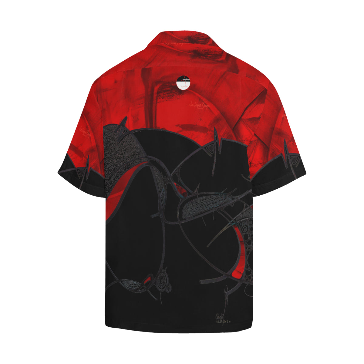 Chemise hawaïenne « Yolnwè »