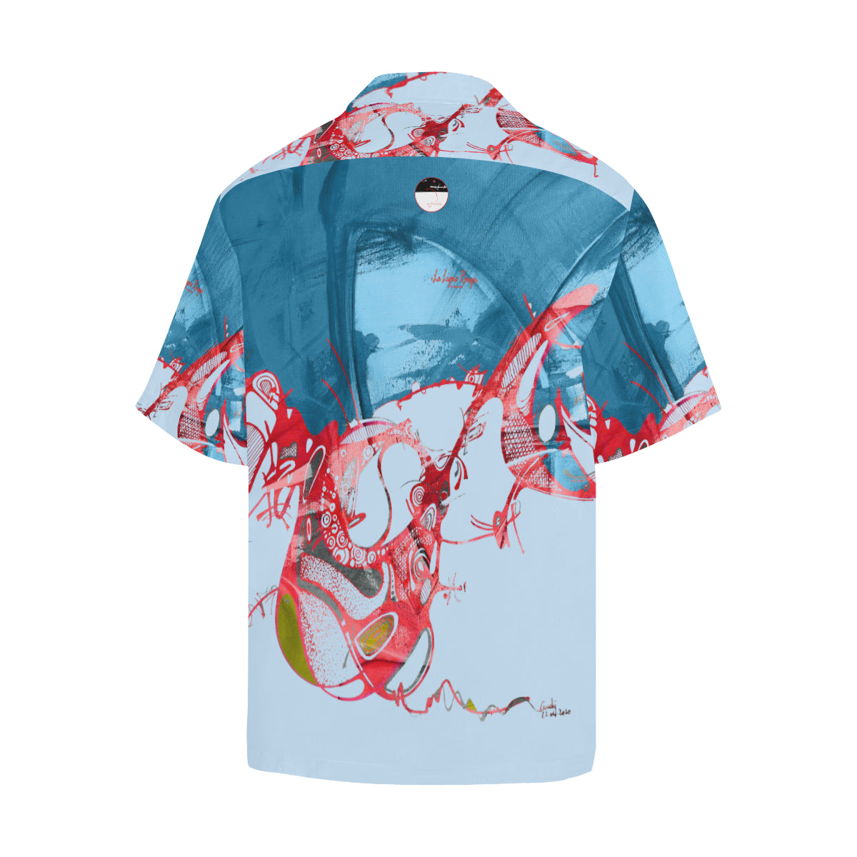 Chemise hawaïenne « Sursoiblustel »
