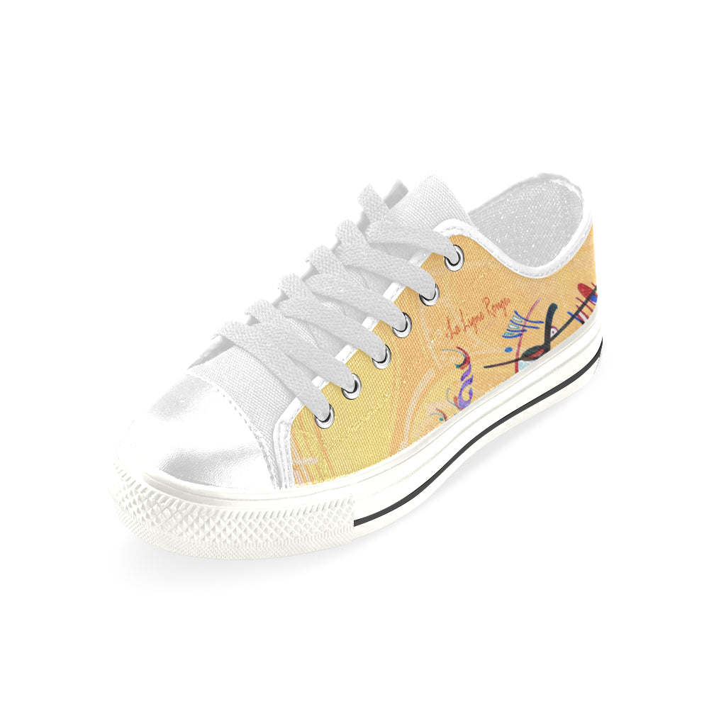 Chaussures basses en toile (homme) « Maya » — grandes pointures
