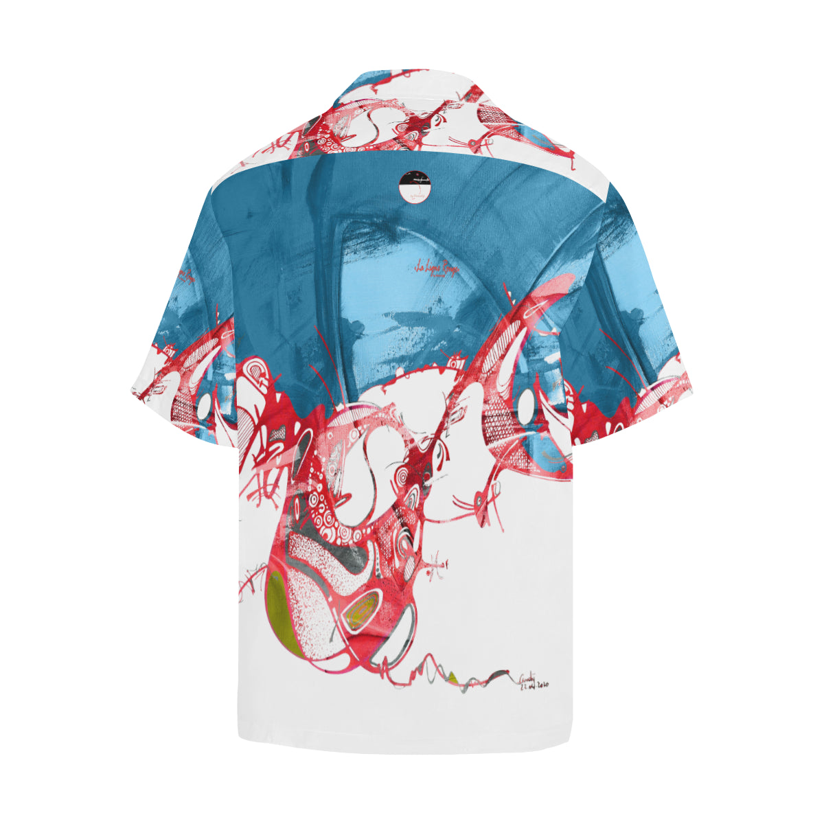 Chemise hawaïenne « Sursoi »
