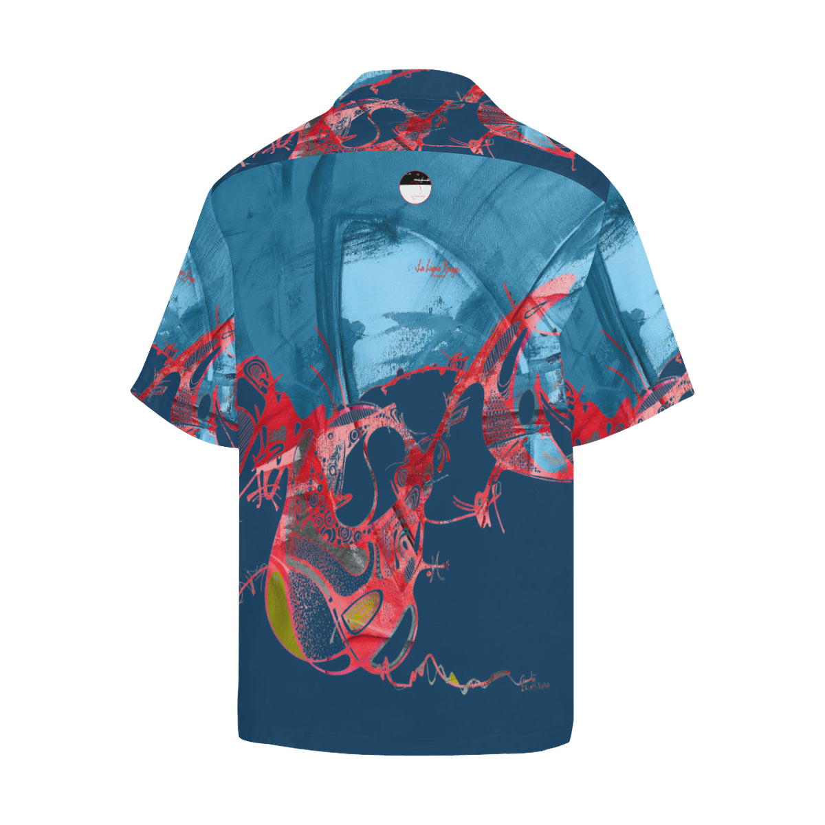 Chemise hawaïenne « Sursoijean »