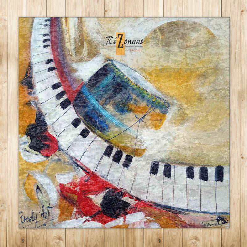 Tapis Pianoka — vue 4