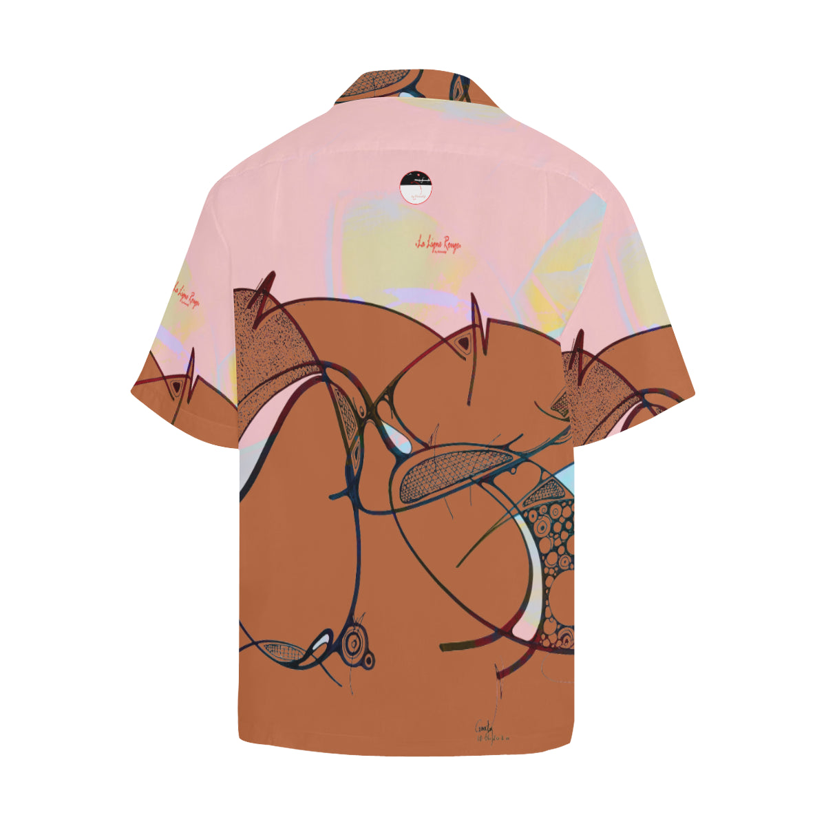 Chemise hawaïenne « Mayachoco »