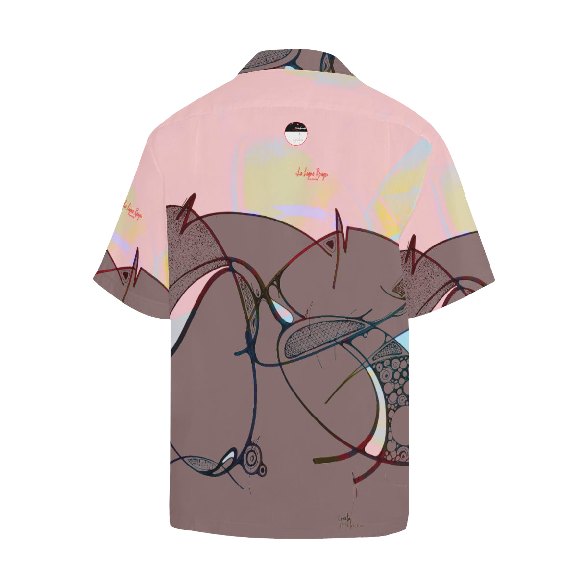 Chemise hawaïenne « Mayagrey »