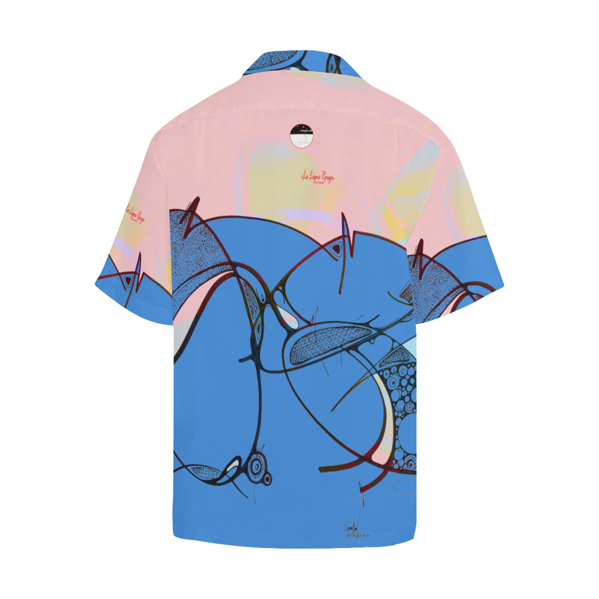 Chemise hawaïenne « Mayablu »