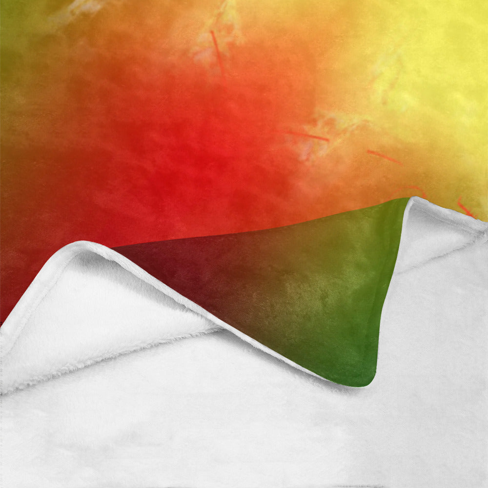 Couverture polaire 152 × 203 cm « Péyi-la »