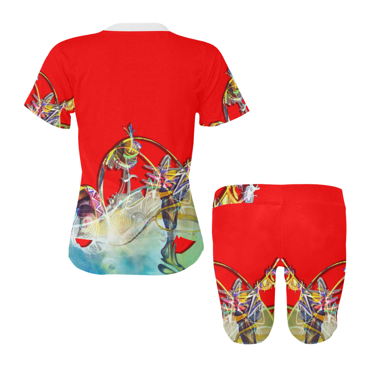Ensemble short de yoga « Touwouj »
