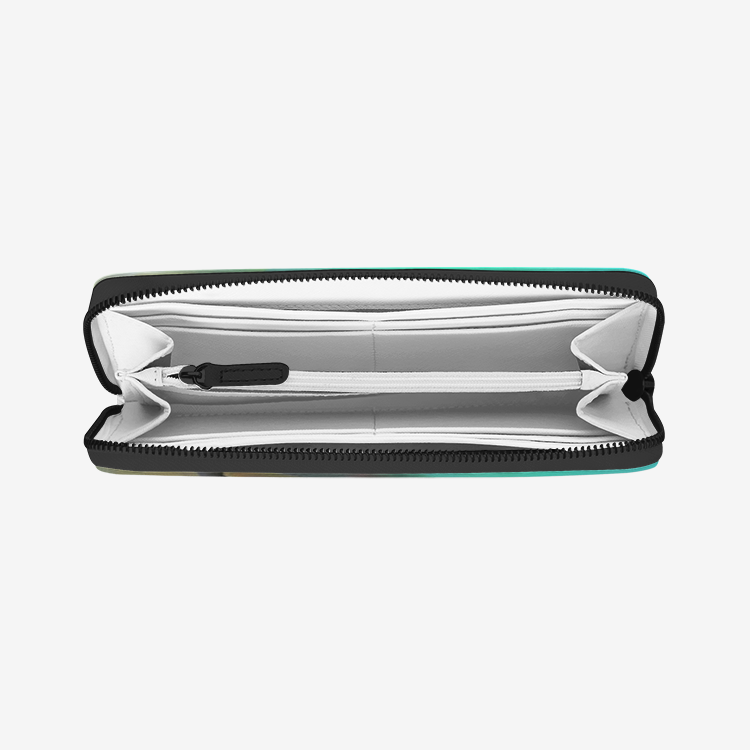 Portefeuille cuir PU « Makan »