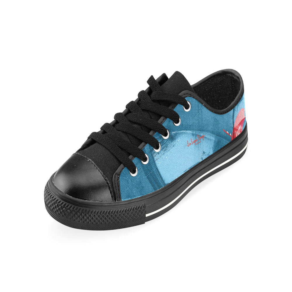Chaussures basses en toile (homme) « Sursoi » — grandes pointures
