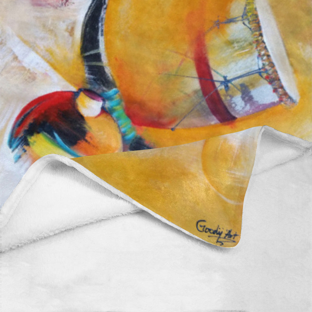 Couverture polaire 152 × 203 cm « Chachala »