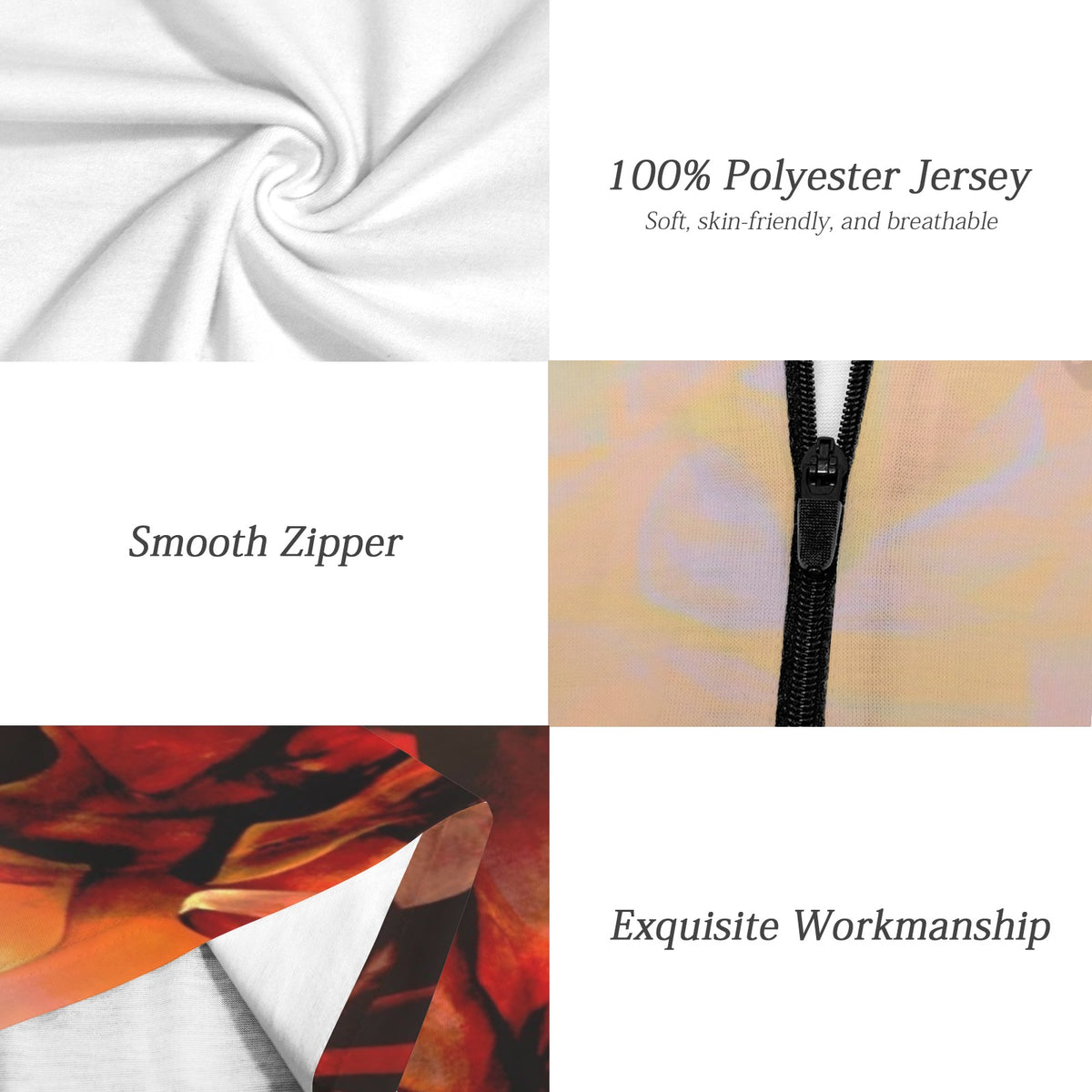 Polo zippé « Vayans »