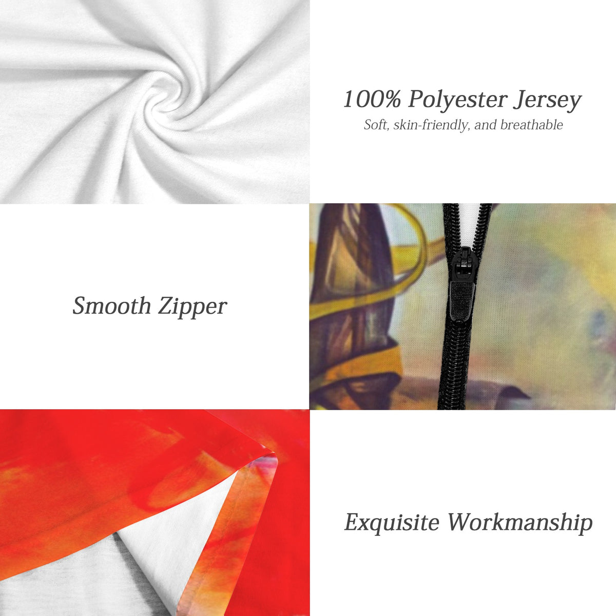 Polo zippé « Douwouj »