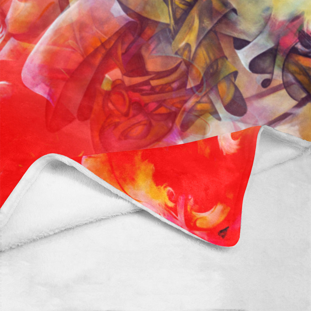Couverture polaire 152 × 203 cm « Douwouj »