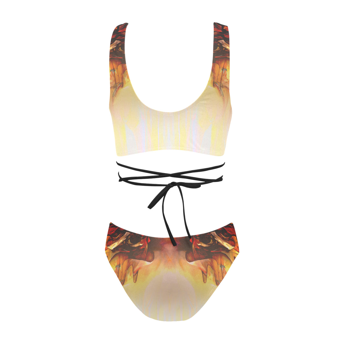 Bikini à liens croisés « Vayans »