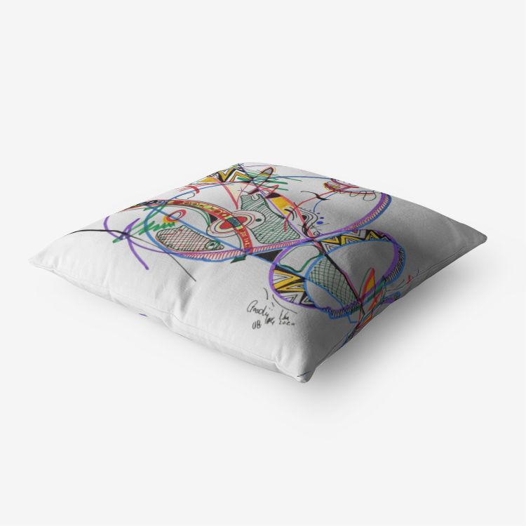 Coussin hypoallergénique « Maya »