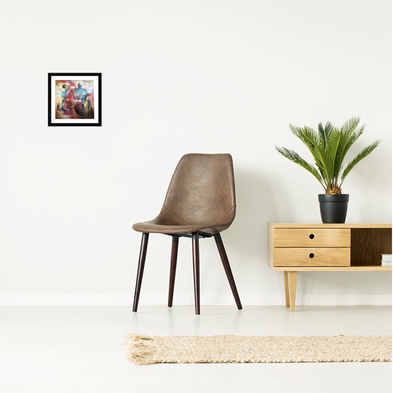 Décoration murale repro — vue complémentaire 1