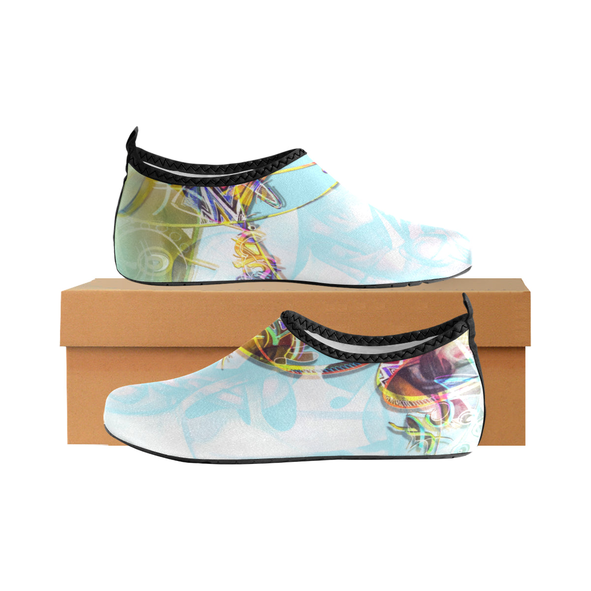 Chaussures aquatiques (femme) « Coralia »