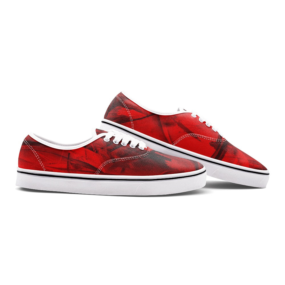 Baskets basses mocassins unisexes « Redone »