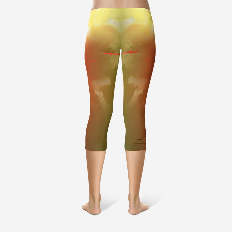 Legging capri « Péyila »