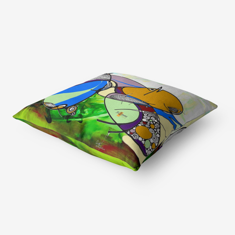Coussin hypoallergénique « Yolvert »