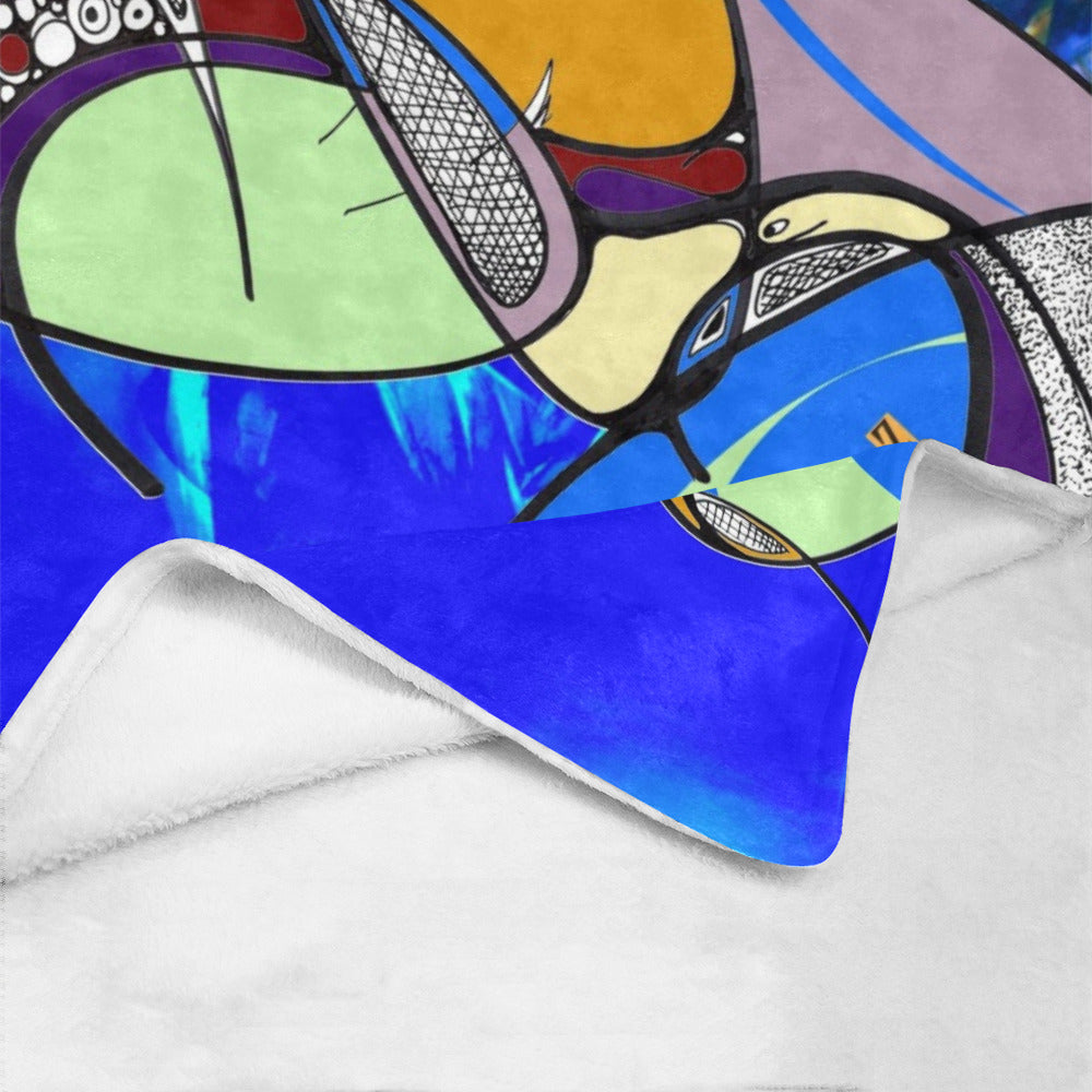 Couverture polaire 152 × 203 cm « Yolblé »