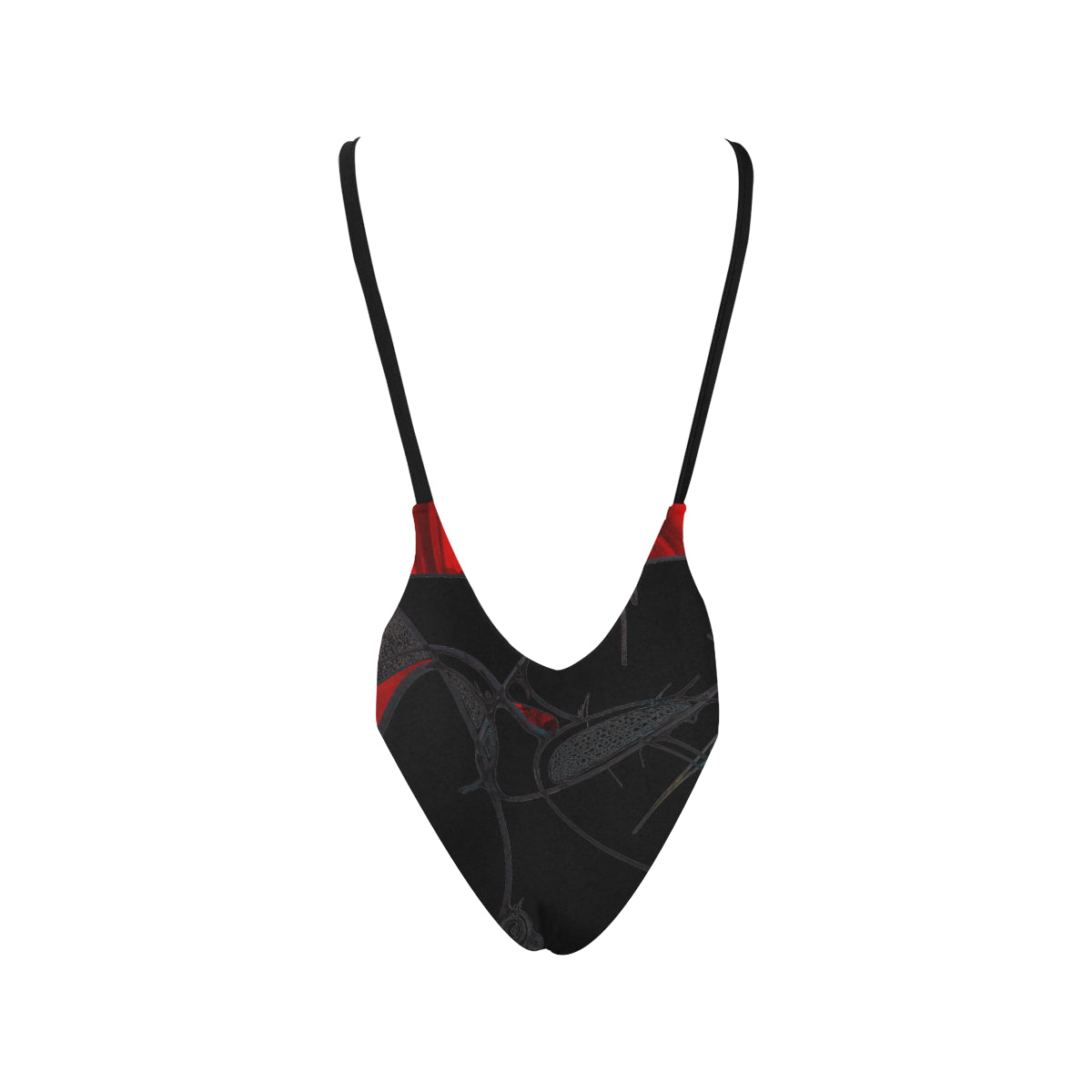 Maillot dos nu à bretelles « Black yol »