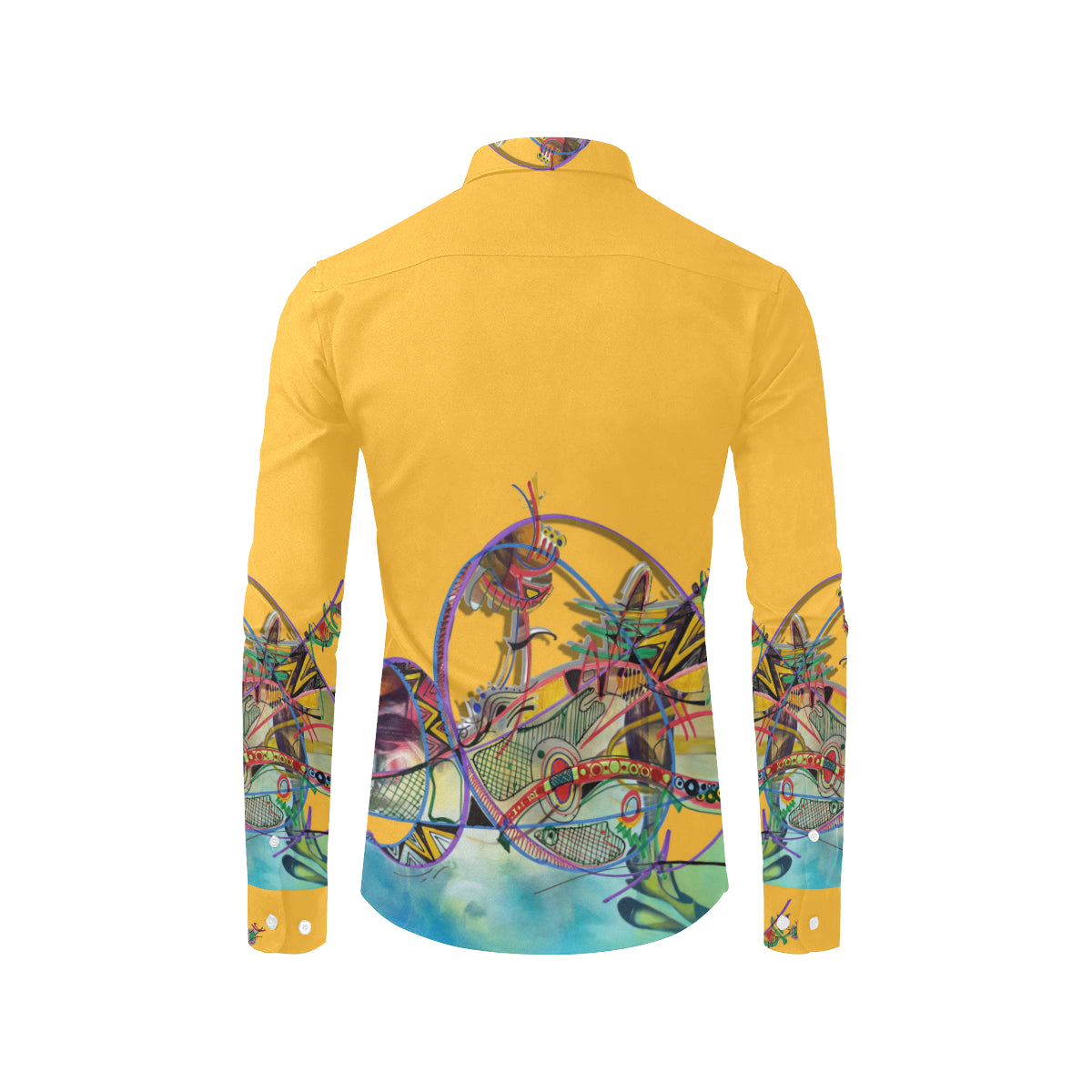 Chemise à manches longues « Maya »