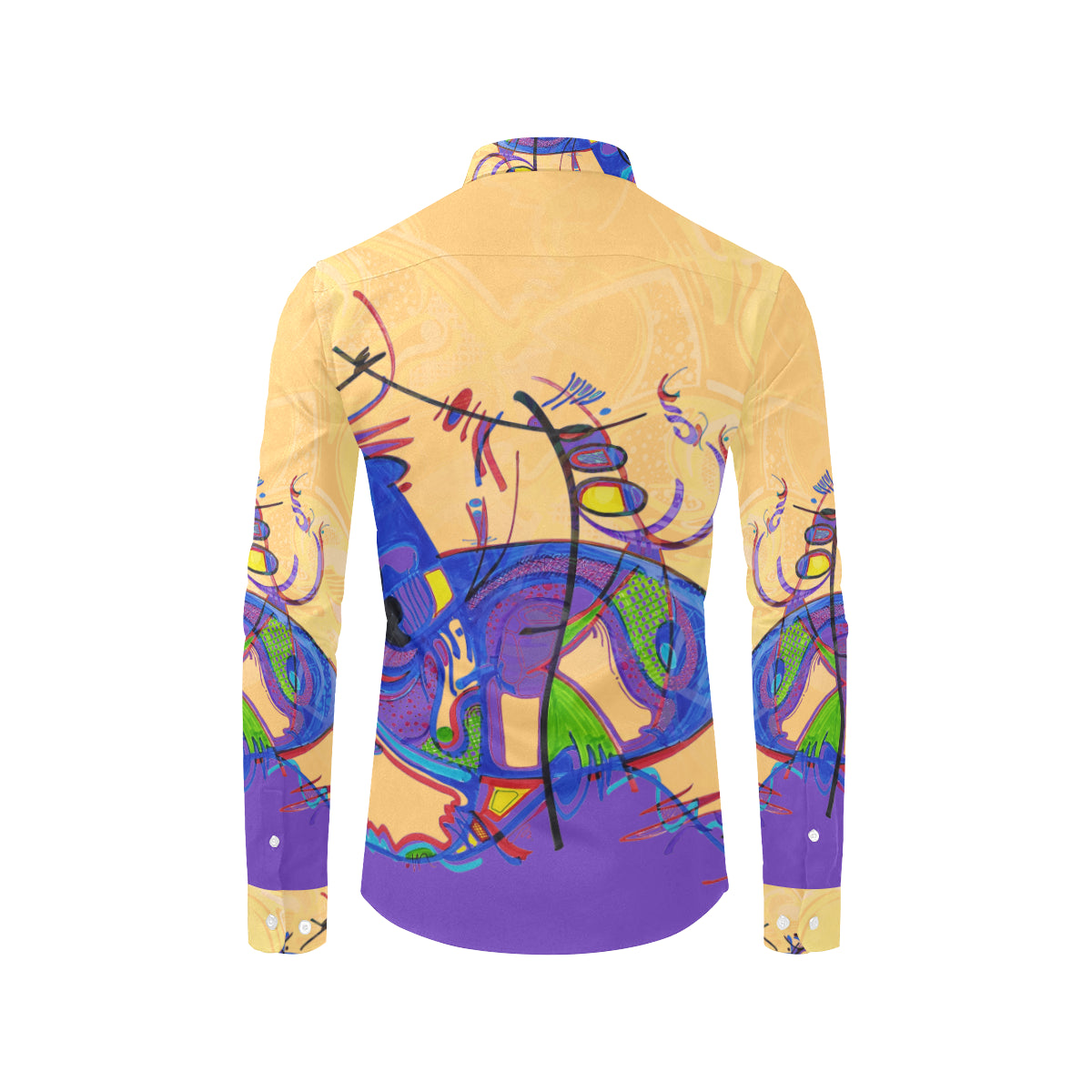 Chemise à manches longues « Maya »