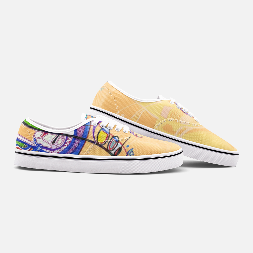 Baskets basses mocassins unisexes « Lyannaj »