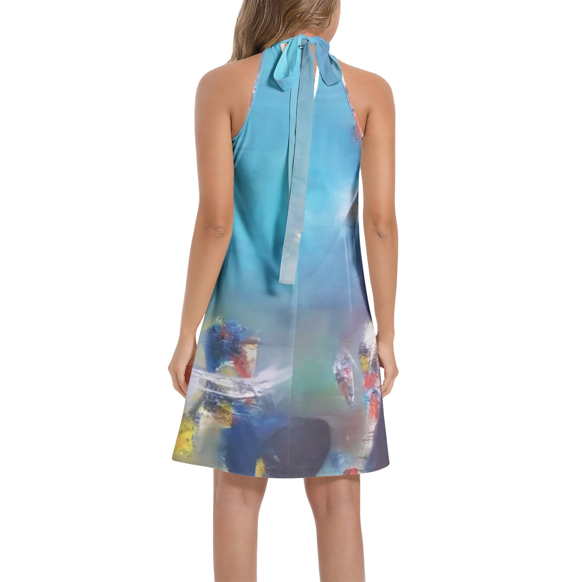 Fearless (Papè) — Robe évasée tour de cou RéZonans