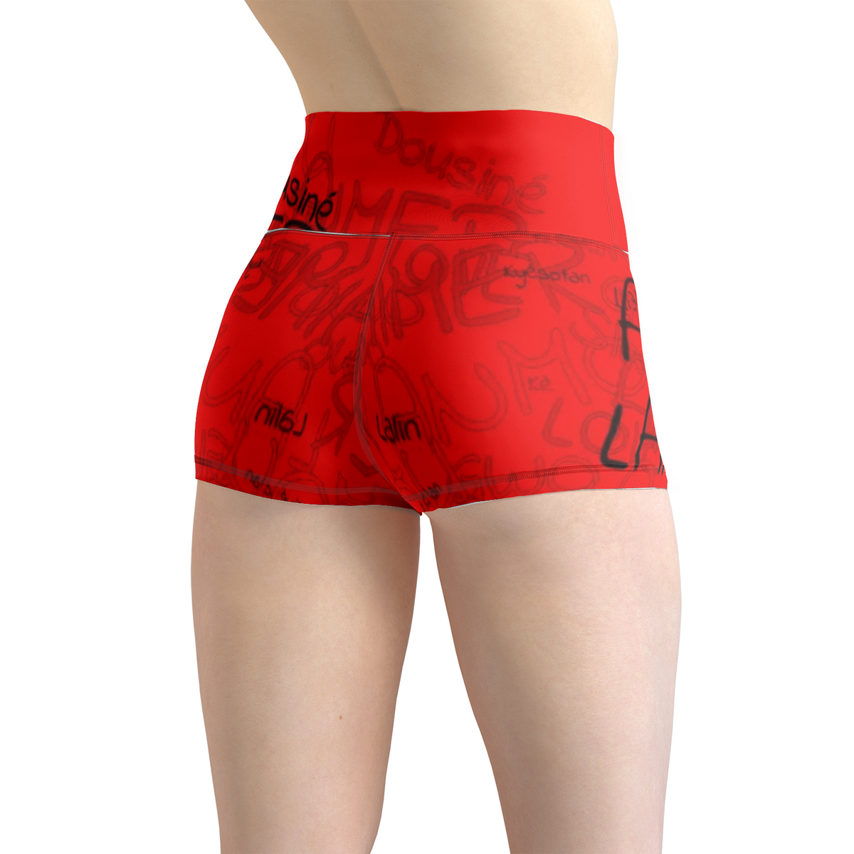 Short de yoga pour femmes « lanmourouj »