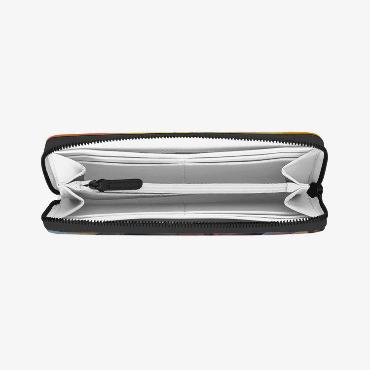 Portefeuille cuir PU « Lapaix »