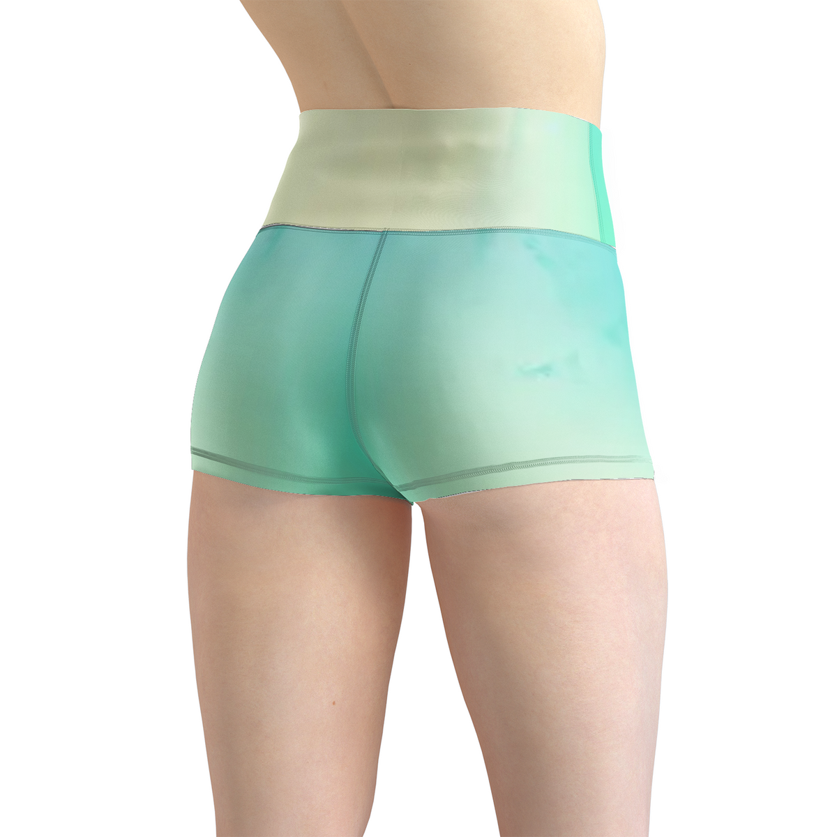 Short de yoga pour femmes « Bluesky »