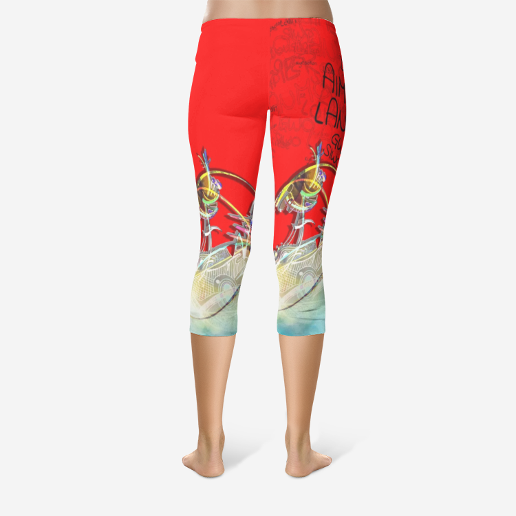 Legging capri « Douwouj »