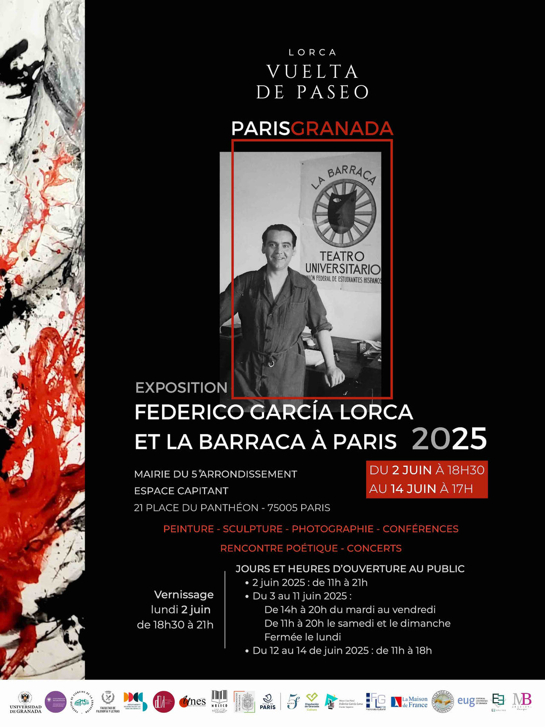 Hommage à Federico Garcia Lorca