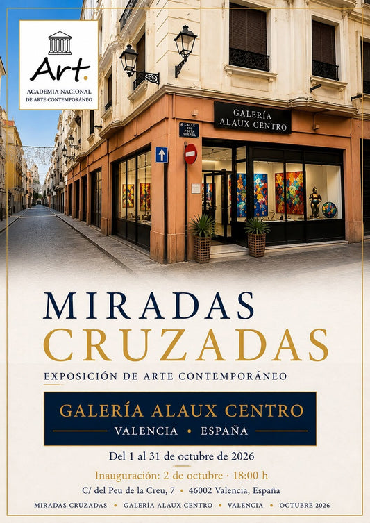 MIRADAS CRUZADAS - Galerie Alaux
