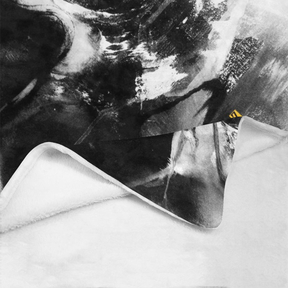 Couverture polaire 152 × 203 cm « Strange »