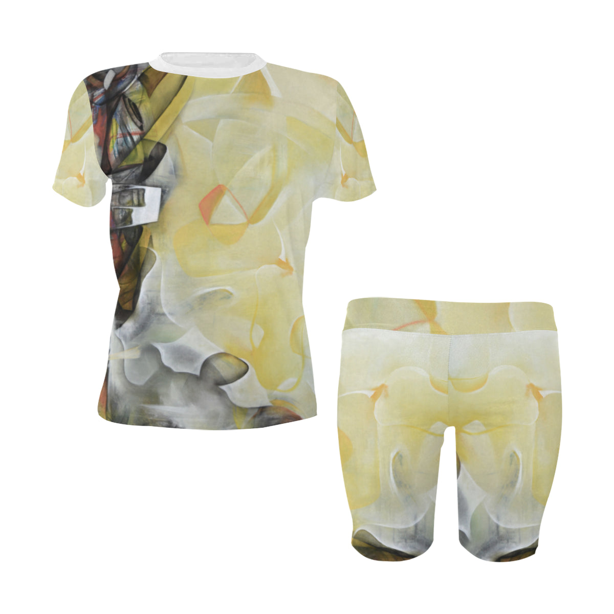 Ensemble short de yoga « Doubout »