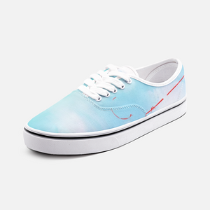 Baskets basses mocassins unisexes « Starblue »