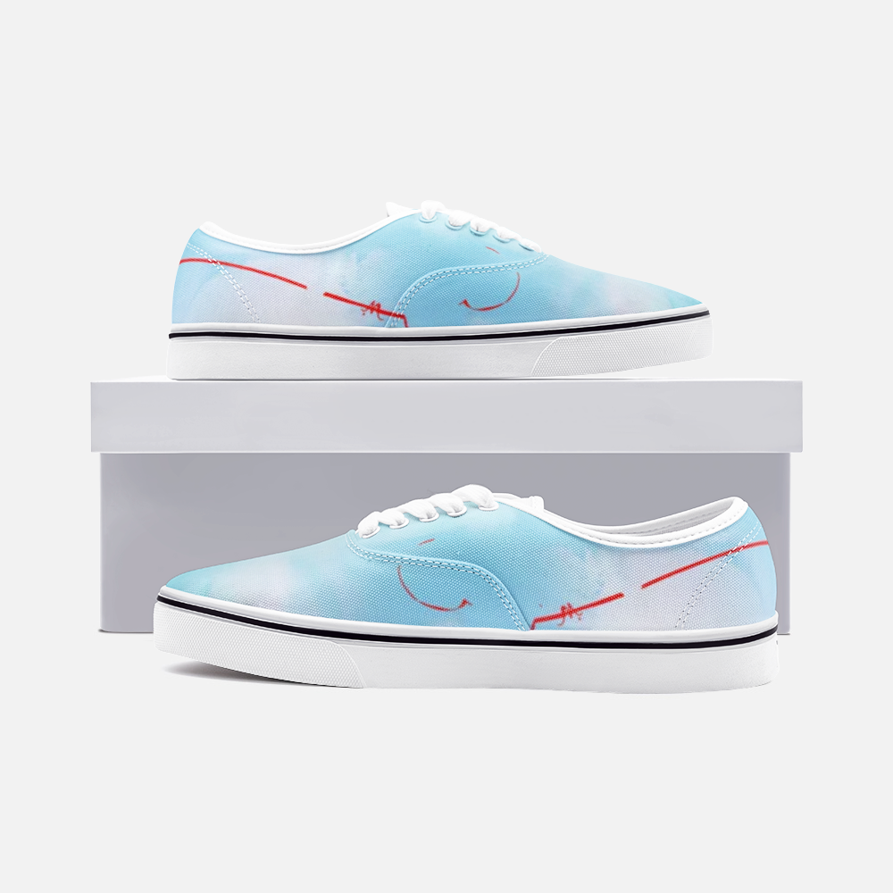 Baskets basses mocassins unisexes « Starblue »