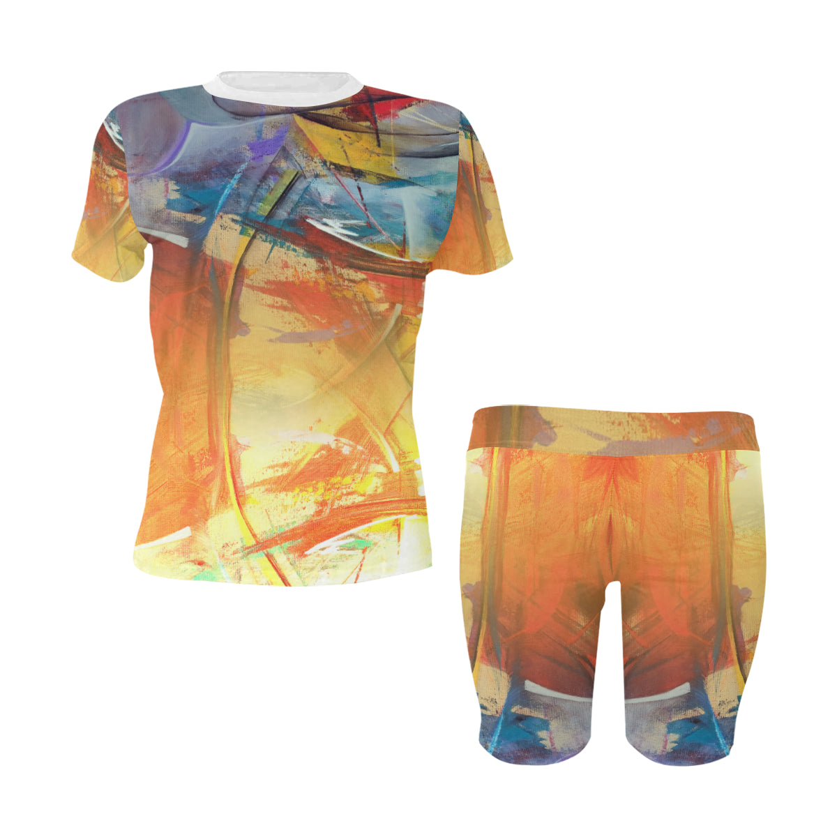 Ensemble short de yoga « Laboukan »