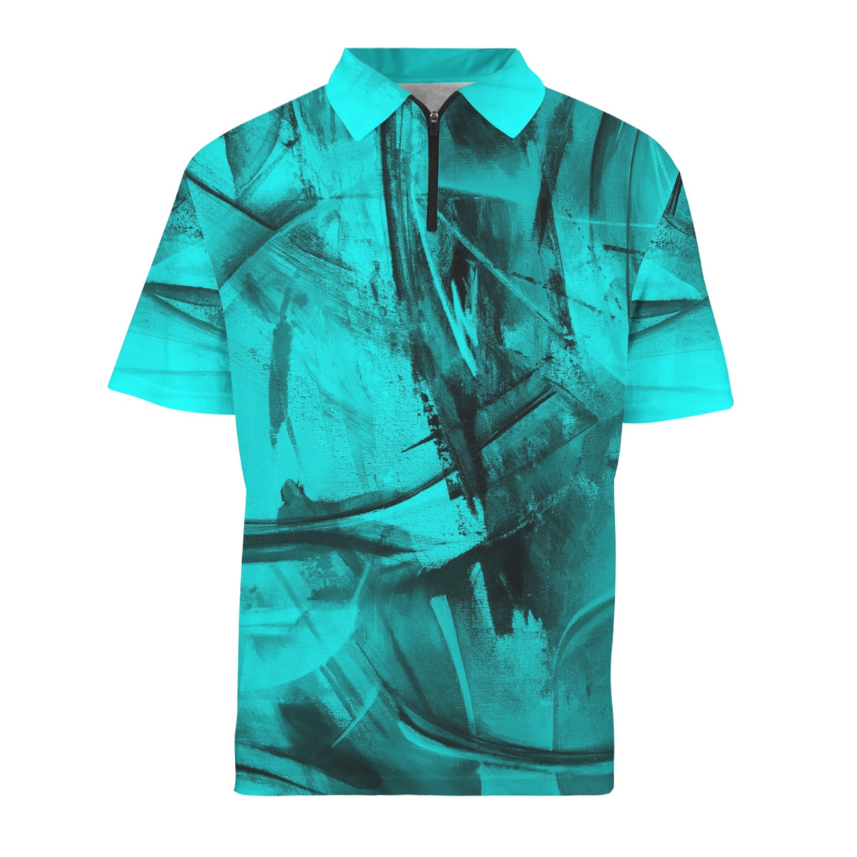 Polo zippé « Bluone »