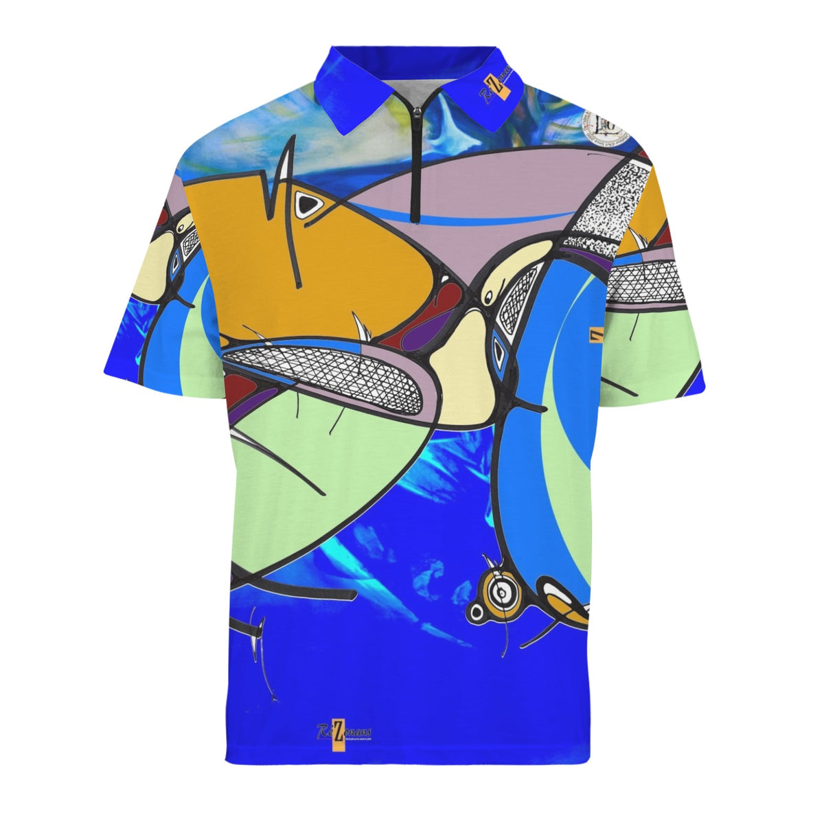 Polo zippé « Yòlblé »