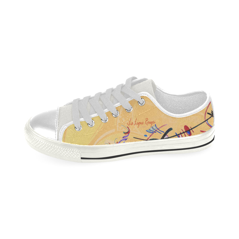 Chaussures basses en toile (homme) « Maya »