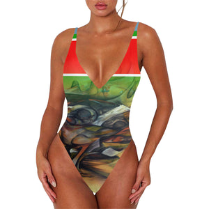 Maillot dos nu à bretelles « Gwad »