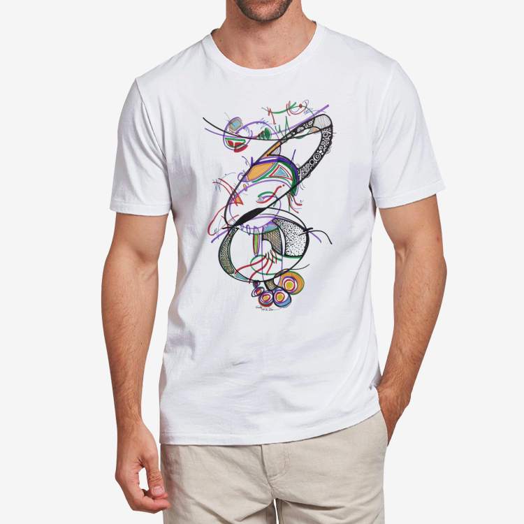 Tee-shirt « Calypso » — Goodÿ
