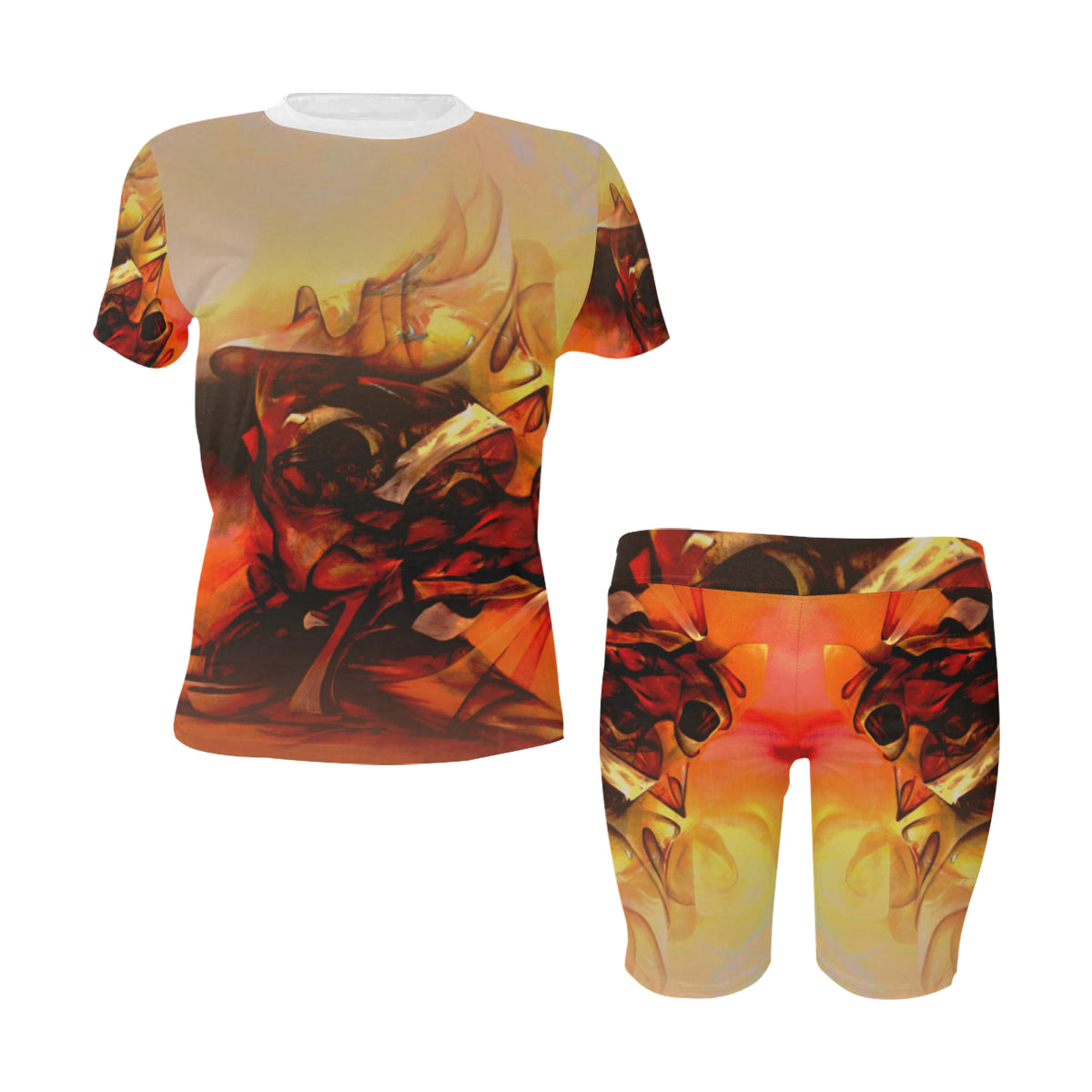 Ensemble short de yoga « Vayan »