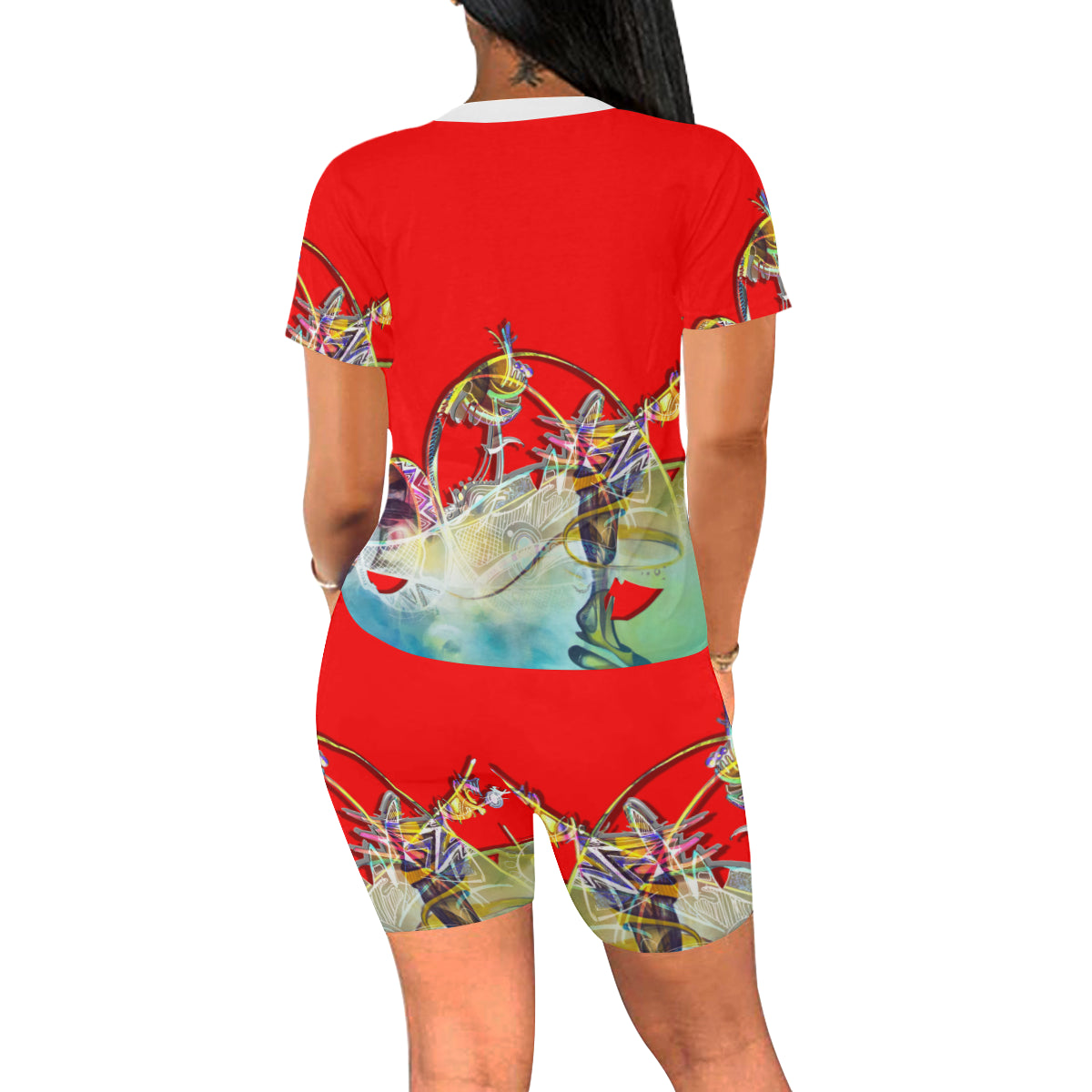 Ensemble short de yoga « Touwouj »