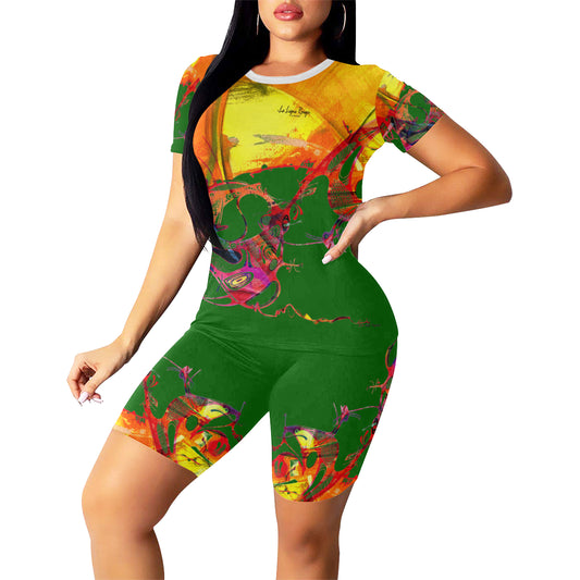 Ensemble short de yoga « Survert »